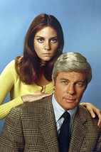 Lesley Ann Warren and Peter Graves in Mission: Impossible 1971 season portrait 1 - £19.17 GBP