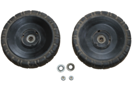 2 Pack Husqvarna Front Wheels for Mowers 183440 - £11.03 GBP