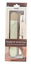 Lindo Makeup Spatula For Flawless Make Application w/ Carry Pouch - $166.62 MXN