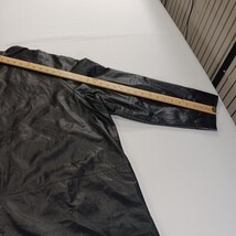 Preston & York RN#58909 Women's Black Genuine Leather Buttons Jacket Size 3X image 7