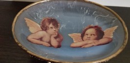 Heavenly Angels Soap Dish ~ Hard Plastic ~ 2.25&quot; T x 5.75&quot; W x 4.25&quot; Deep - £17.74 GBP