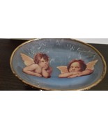 Heavenly Angels Soap Dish ~ Hard Plastic ~ 2.25&quot; T x 5.75&quot; W x 4.25&quot; Deep - £17.88 GBP