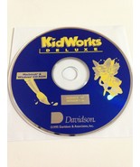 Kid Works Deluxe CD-ROM PC Win MAC 1995 Vintage Davidson new old stock - £2.30 GBP