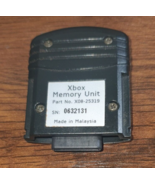 OEM Microsoft Original Xbox Memory Unit X08-25319 Authentic Tested Clean... - $628.24 MXN
