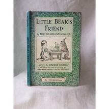 Little Bear&#39;s Friend 1960 First Edition First Holmelund Minarik Maurice Sendak - £13.28 GBP