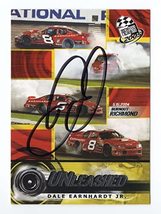 Autographed Dale Earnhardt Jr. 2005 Press Pass Racing Unleashed (Richmond Win Bu - £38.92 GBP