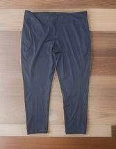 Tek Gear NWT Capri 7/8 Leggings Womens Size 3XL Black Shapewear High Ris... - $37.62