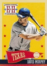 2013 Panini Hometown Heroes #146 David Murphy NMMT Rangers  ID:6801 - $1.67