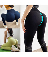 High Waist Tummy Control Butt Lift Gym Yoga Sports Leggings for Women  - $19.90