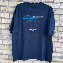 Alpine Marine Stereo Subwoofer Get Loud On The Water Mens XL Gildan T-Shirt - $24.22