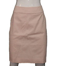 Lands End Women Size 8 Petite, Stretch Weave Pencil Skirt, Peach Frost (... - £26.06 GBP