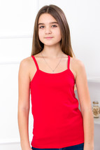 Tank Top  (Girls), Any season,  Nosi svoe 6289-036 (chervonyj) - £9.94 GBP+