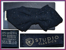 Studio Classic Bow Tie For Men! At A Bargain Price! SC03 T0P - £6.19 GBP