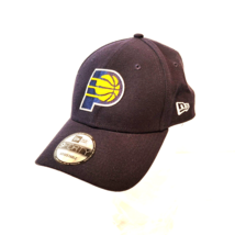 Indiana Pacers New Era 9Forty Navy/Gold Adjustable Hat - £6.32 GBP