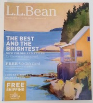 LL Bean Catalog 2014 Summer Fashion Women&#39;s Men Clothing Shoes Accessories Store - £8.48 GBP