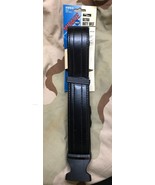 Duty Belt 20&quot;-24&quot; Plain Nytek 2 1/8&quot; Snap Buckle Uncle Mike&#39;s - £7.31 GBP