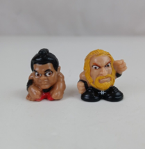 Set of 2 WWE Squinkies Triple H &amp; Yokozuna - £3.04 GBP