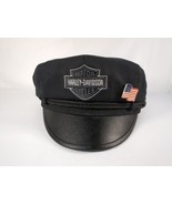 Harley Davidson Motorcycles Fitted Hat Cap Lid Size Medium - £39.33 GBP