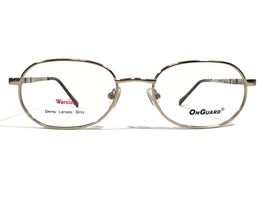 OnGuard Safety Eyeglasses Frames OG085 GOLD Shiny Z87-2+ CSA Z94.3 52-19-140 - £18.51 GBP