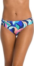 La Blanca Standard Side Shirred Hipster Swimsuit Bottom Multi Painted Le... - $19.99