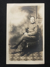 World War 1 UNUSED POST CARD OF A SOILDER - $12.50