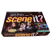 Harry Potter Scene It? DVD Game Mattel Games 100% Complete - $12.86