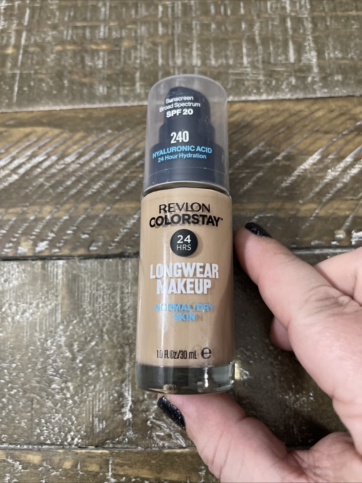 Revlon Colorstay Long Wear Foundation Normal/Dry Skin 240 - $7.80