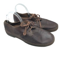 Dr. Martens Coronado Oxford Loafers Lace Up Brown Mens 12 - £30.42 GBP