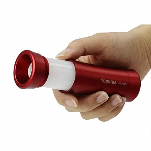 Toshiba LED Flashlight/Lantern KFL-403 (2-Way Flashlight/Lantern, Red) Item image 8