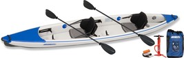 Sea Eagle 473rl Razorlite Pro Carbon Tandem Pkge Inflatable Kayak Canoe - $1,499.00