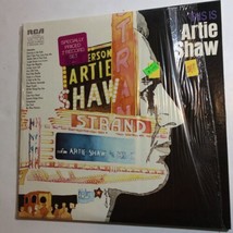 This Is Artie Shaw Record Double Lp VPM-6039 Rca 1971 Shrink Vg+ - £4.31 GBP