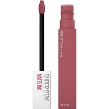 Maybelline New York Super Stay Matte Ink Liquid Lipstick Makeup, Long La... - £10.15 GBP