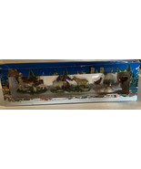 Heartland Valley Village 3pc Deluxe Accessory Set Farm Cows Sheep Chicke... - $32.29 CAD
