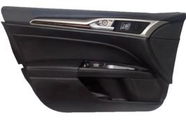 13-16 USED GENUINE OEM FORD FUSION FR. LH DOOR PANEL W/ HANDLE, P/N DS73... - $287.09