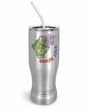 PixiDoodle Punk Zombie Insulated Coffee Mug Tumbler with Spill-Resistant Slider  - £26.99 GBP+