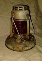 Vintage Dietz Traffic Gard Hanging Lantern No. 40 Made in Syracuse NY N.... - $37.97