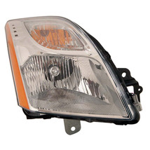 Headlight For 2010-2012 Nissan Sentra Front Right Side Chrome Housing Cl... - $148.35