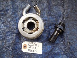 06-11 Honda Civic SI K20Z3 engine oil cooler housing engine motor OEM k2... - $109.99