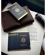 Passport Playing Cards and Puzzle by Sinecure - $28.75
