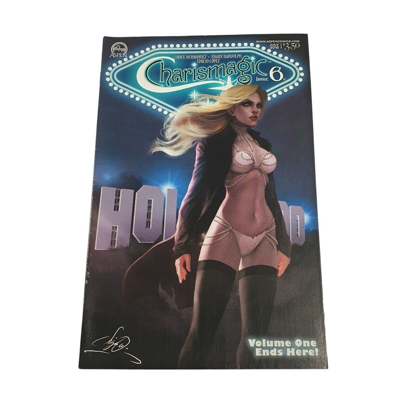 Primary image for Charismagic 6 Aspen Comic Book July 2012 Collector Bagged Boarded