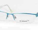 whynot click by Koberg + Tente KT 5512 7 BLUE EYEGLASSES GLASSES 52-17-1... - $67.22