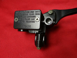 Right RH Master Cylinder w/ Switch, 10mm, GY6 50 125 150 Scooter ATV Dir... - $18.95