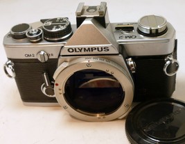 Olympus OM-2 35mm SLR Film Camera Body Only - tested , works good - $162.93