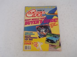 October 1986 Car Craft Extra Color! Street Machine Nationals &#39;87 Mo-Town Muscle - £9.58 GBP