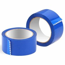 36 Rolls Blue Color Carton Sealing Packaging Packing Tape 2 Mil 48mm x 50m - £78.88 GBP