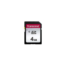 Transcend TS4GSDC300S 4GB Sdhc Memory Card - $18.99