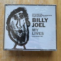 Billy Joel My Lives 4CD + DVD advance promo copy in non-standard packaging - £18.46 GBP