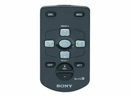 Genuine Sony RM-X115 Ir Remote Control For CDXL510X CDXL350 CDXMP40 CDXFW500 - £22.31 GBP
