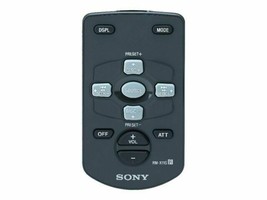 Genuine Sony RM-X115 Ir Remote Control For CDXL510X CDXL350 CDXMP40 CDXFW500 - £22.31 GBP