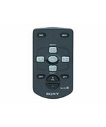 Genuine Sony RM-X115 IR Remote Control for CDXL510X CDXL350 CDXMP40 CDXF... - $39.05 CAD